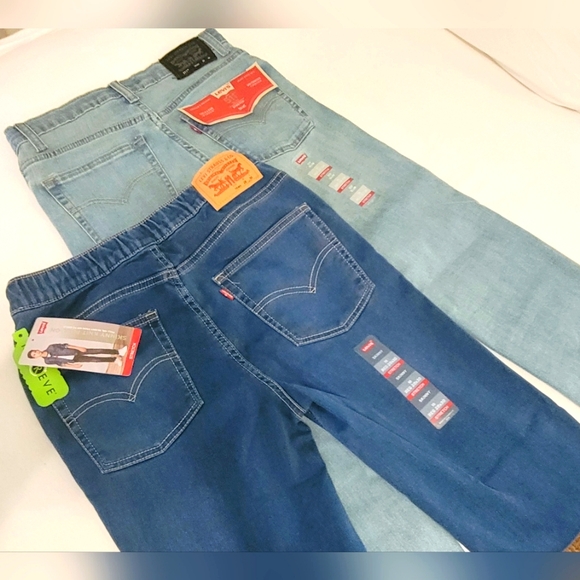 Levi's Other - *Sold* Levi's Jeans Lot of 2 Bundle Levi 511 Skinny Slim Pull On 28 30 NEW TAGS